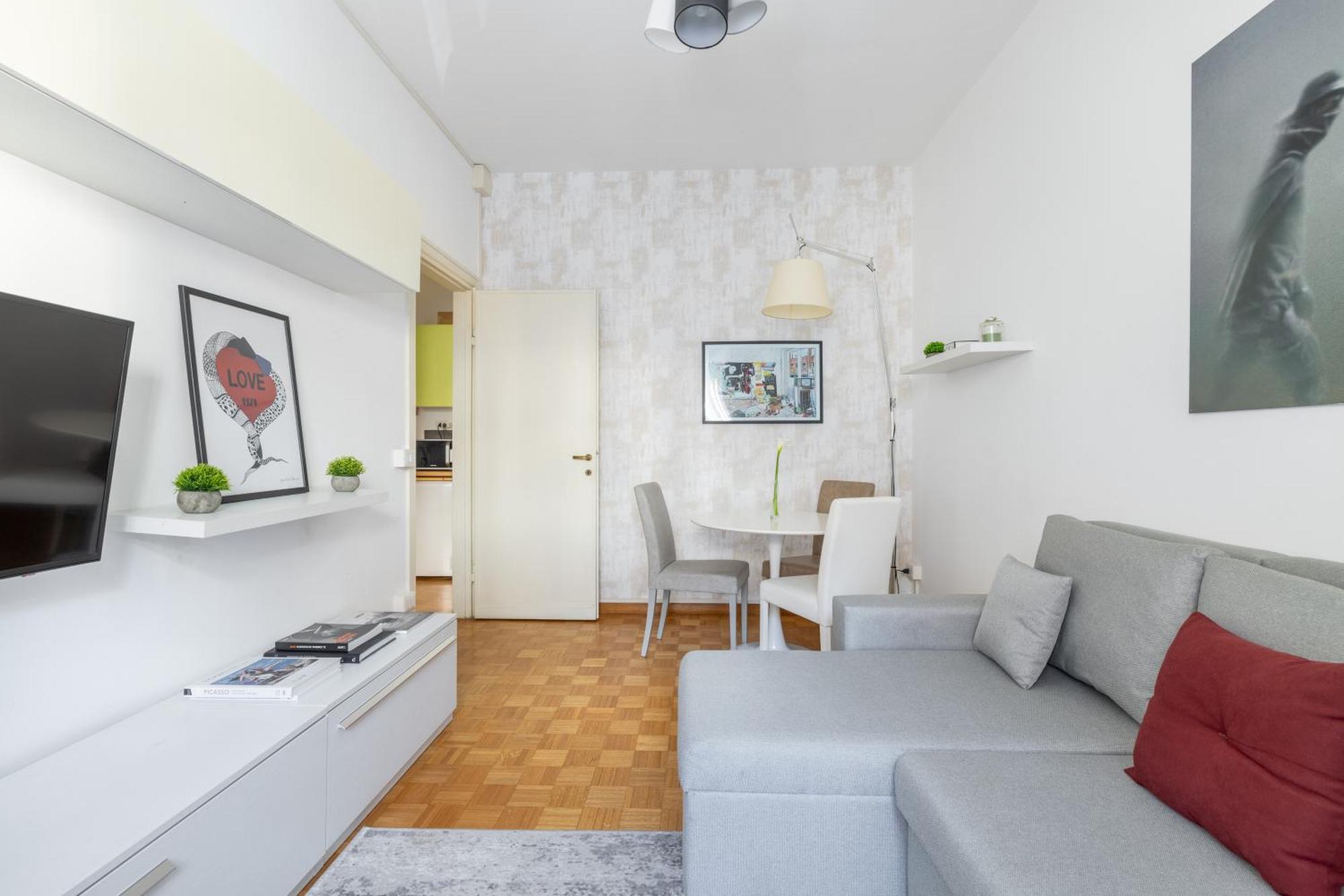 Appartamento Charming With View In The Heart Of