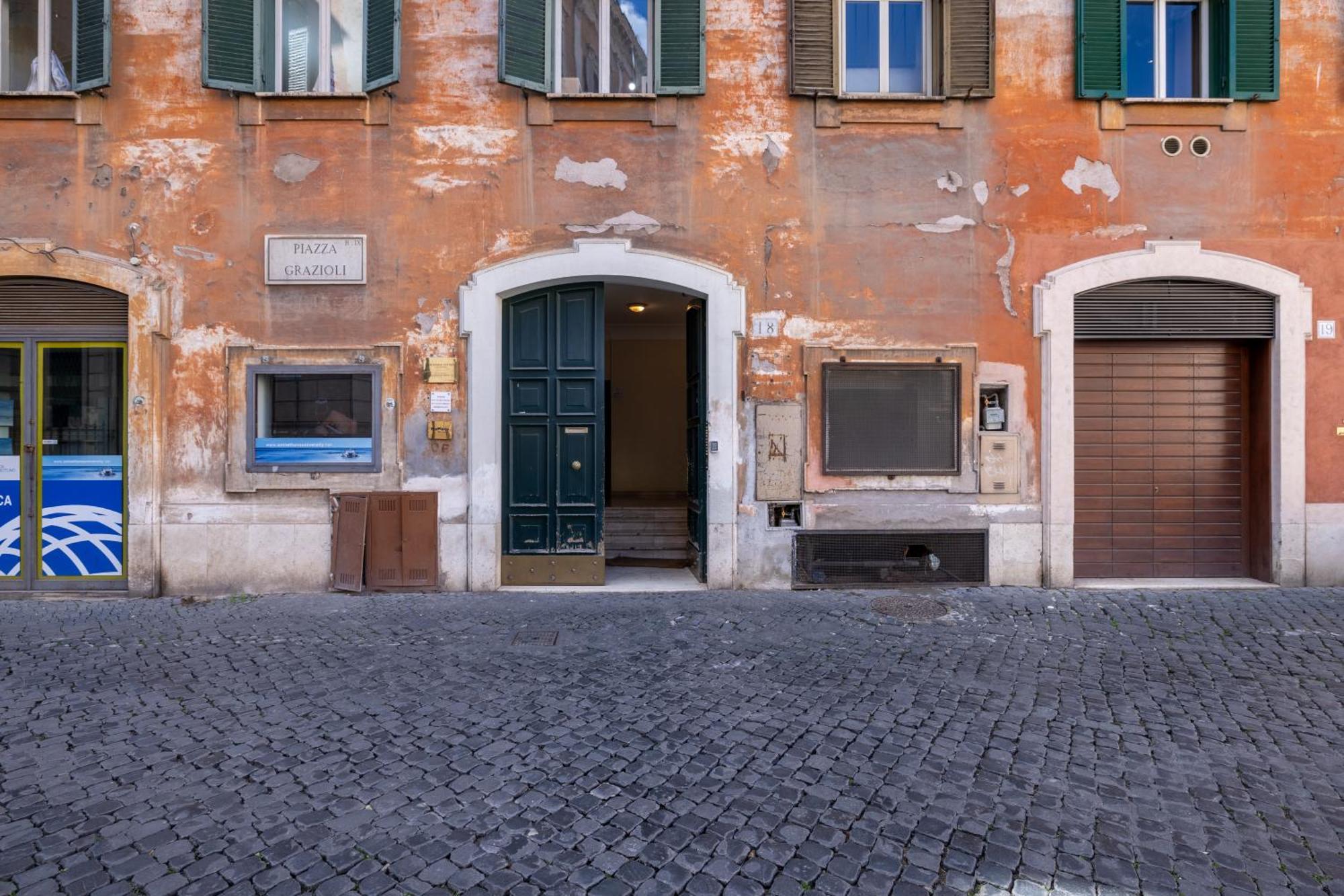 Charming With View In The Heart Of Appartamento Roma